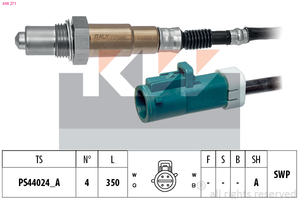 KW Lambda-sonde 498 271