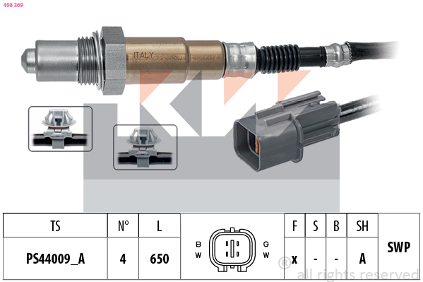 KW Lambda-sonde 498 369