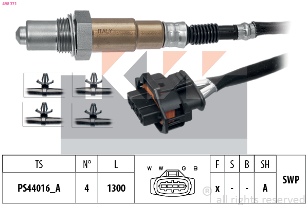 KW Lambda-sonde 498 371