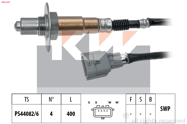 KW Lambda-sonde 498 501