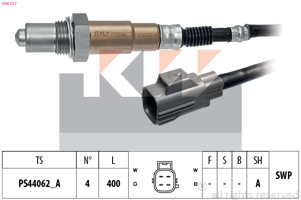 KW Lambda-sonde 498 527