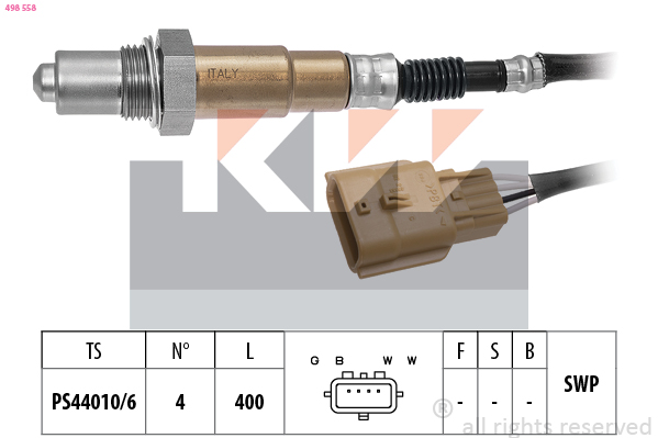 KW Lambda-sonde 498 558