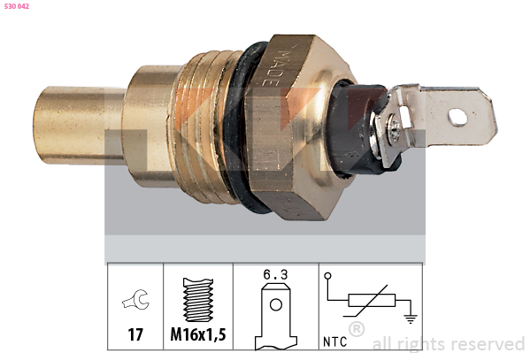 KW Temperatuursensor 530 042