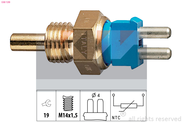 KW Temperatuursensor 530 139