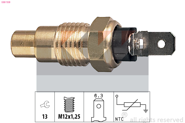 KW Temperatuursensor 530 159