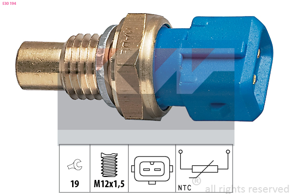 KW Temperatuursensor 530 194