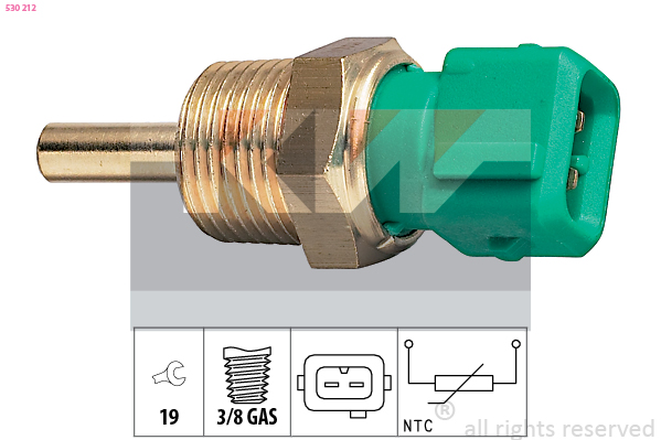 KW Temperatuursensor 530 212