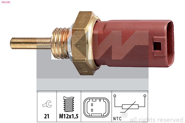 KW Temperatuursensor 530 242