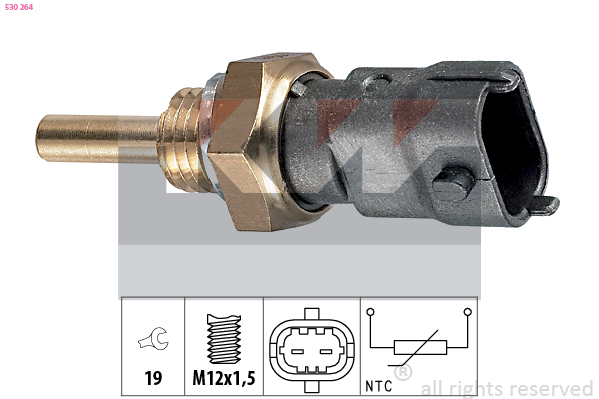 KW Temperatuursensor 530 264