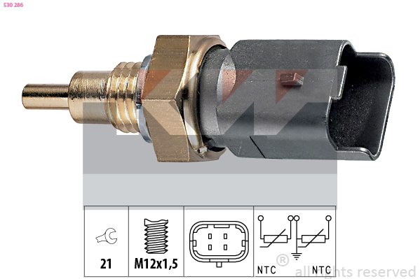 KW Temperatuursensor 530 286