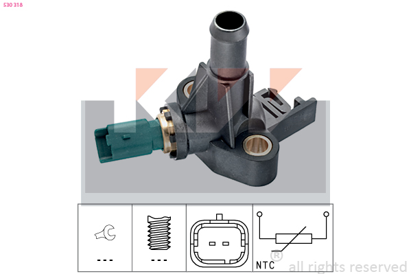 KW Temperatuursensor 530 318