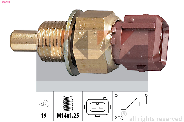 KW Temperatuursensor 530 321