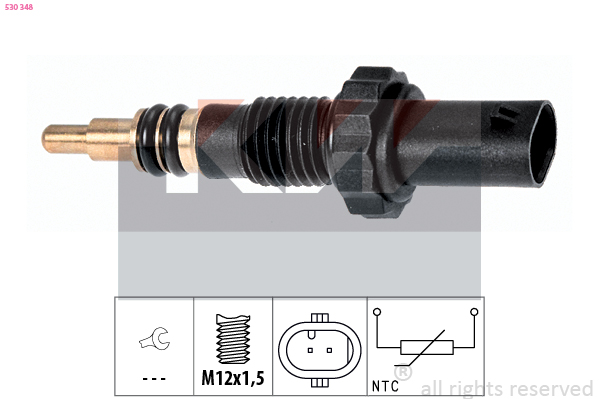 KW Temperatuursensor 530 348