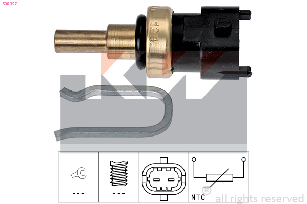 KW Temperatuursensor 530 357