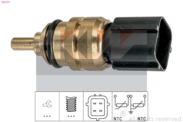 KW Temperatuursensor 530 371