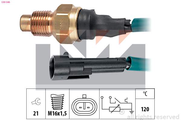 KW Temperatuursensor 530 546