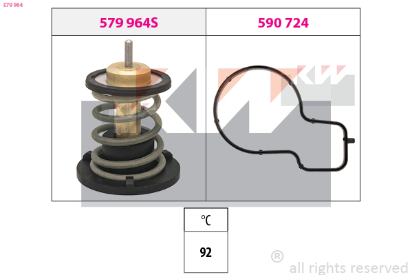 KW Thermostaat 579 964