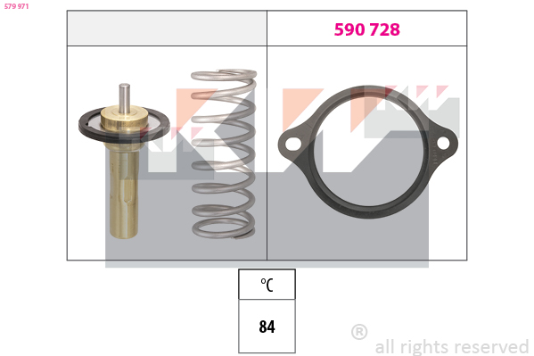 KW Thermostaat 579 971