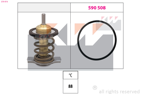 KW Thermostaat 579 974