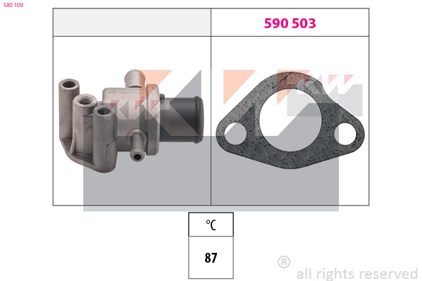 KW Thermostaat 580 109