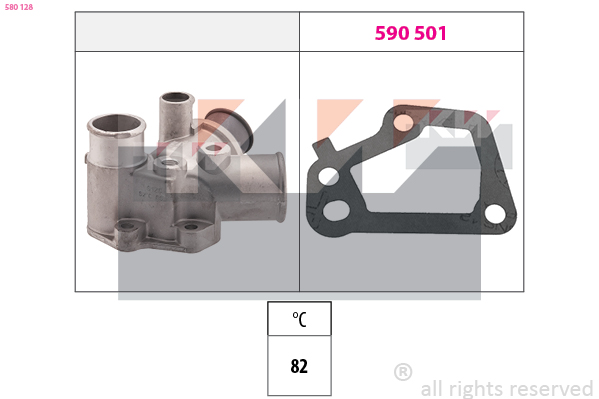 KW Thermostaat 580 128