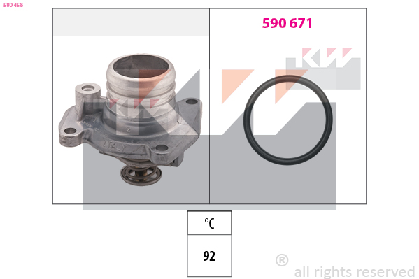 KW Thermostaat 580 458