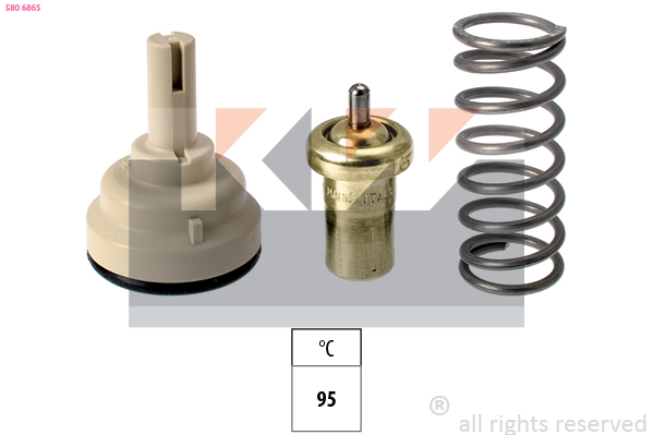 KW Thermostaat 580 686S