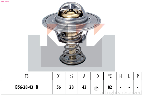 KW Thermostaat 580 769S