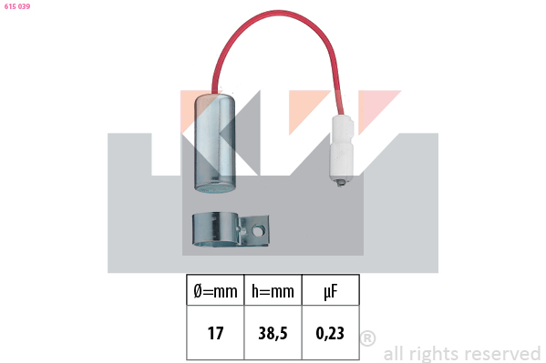 KW Condensator 615 039