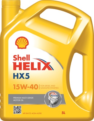 Shell Motorolie 550046286