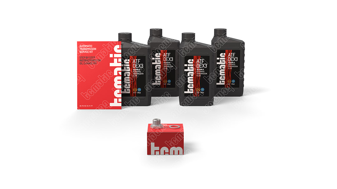 Tcmatic Onderd.set, olie verversen van automatische versnellingsbak 105.101.1030