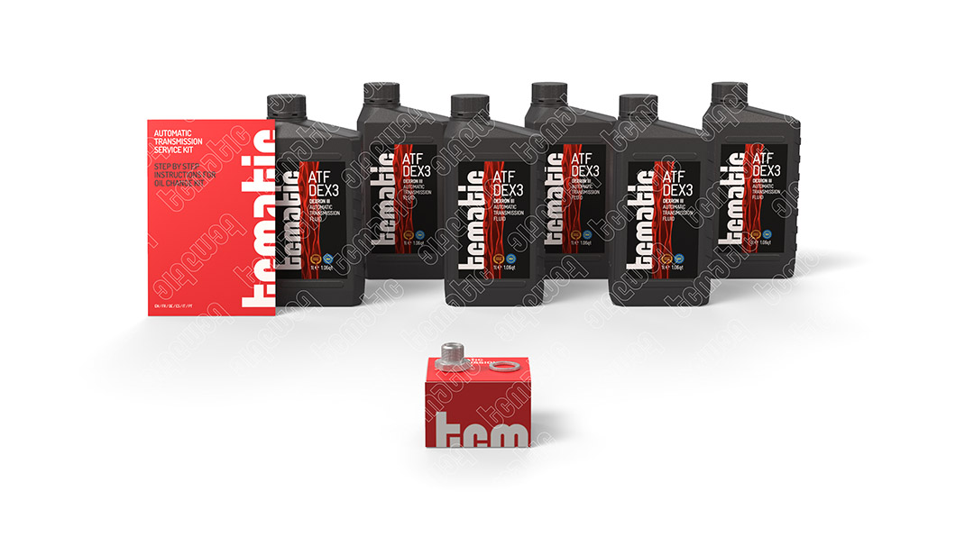 Tcmatic Onderd.set, olie verversen van automatische versnellingsbak 105.101.2030