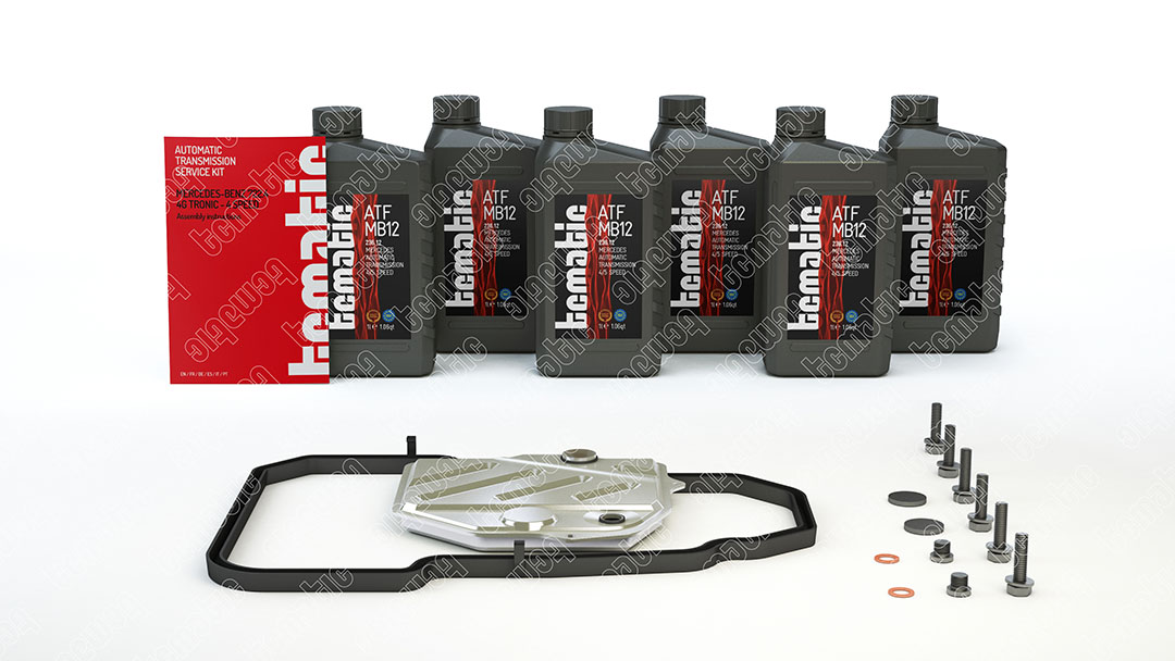 Tcmatic Onderd.set, olie verversen van automatische versnellingsbak 105.108.0002