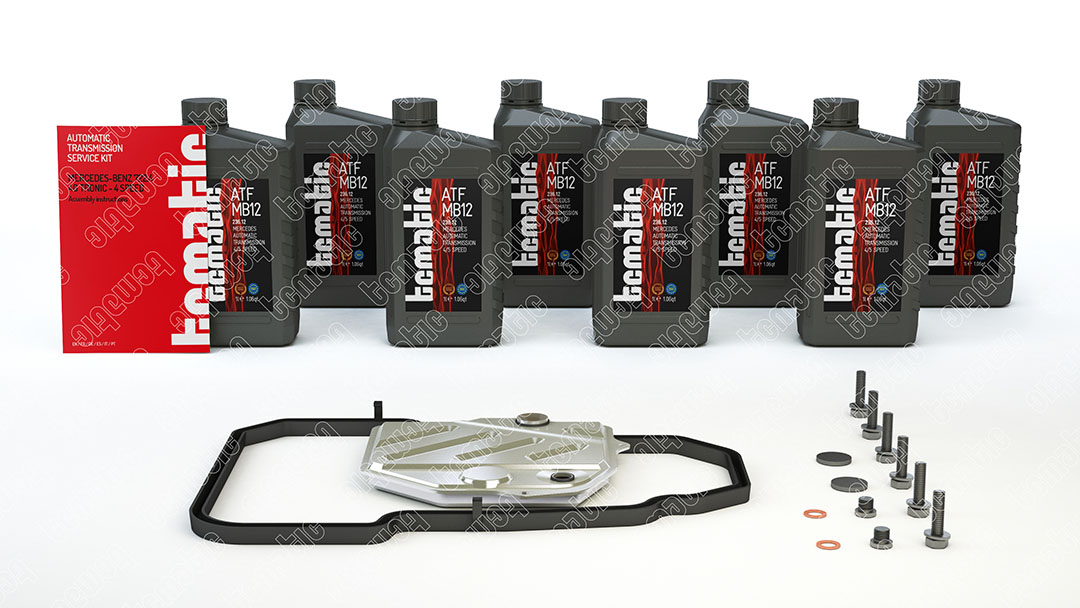 Tcmatic Onderd.set, olie verversen van automatische versnellingsbak 105.108.1002