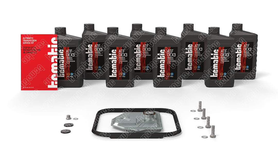 Tcmatic Onderd.set, olie verversen van automatische versnellingsbak 105.108.1019