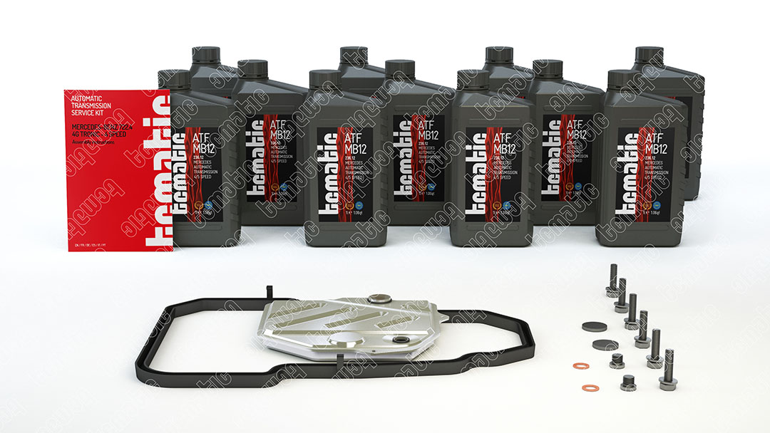 Tcmatic Onderd.set, olie verversen van automatische versnellingsbak 105.108.2002