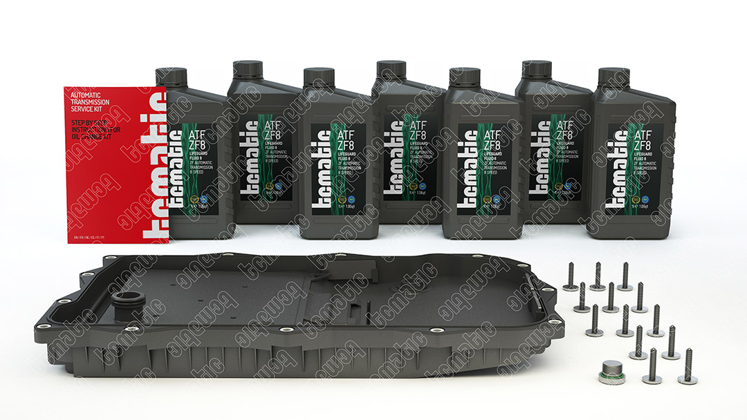 Tcmatic Onderd.set, olie verversen van automatische versnellingsbak 105.111.0028