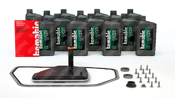 Tcmatic Onderd.set, olie verversen van automatische versnellingsbak 105.111.2017