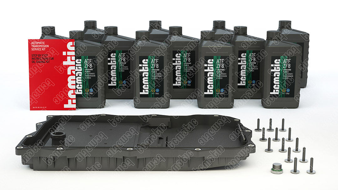 Tcmatic Onderd.set, olie verversen van automatische versnellingsbak 105.111.2028