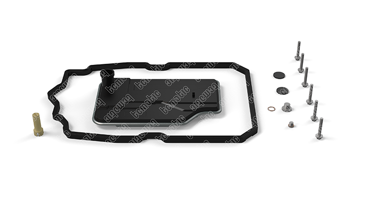 Tcmatic Filter/oliezeef automaatbak 127.108.0009