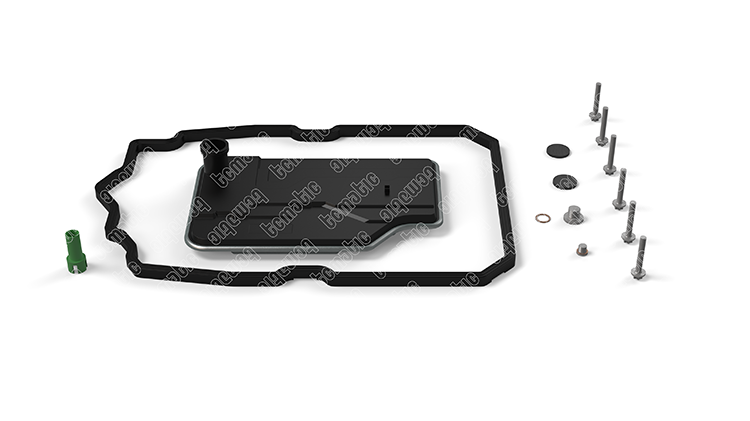 Tcmatic Filter/oliezeef automaatbak 127.108.0010