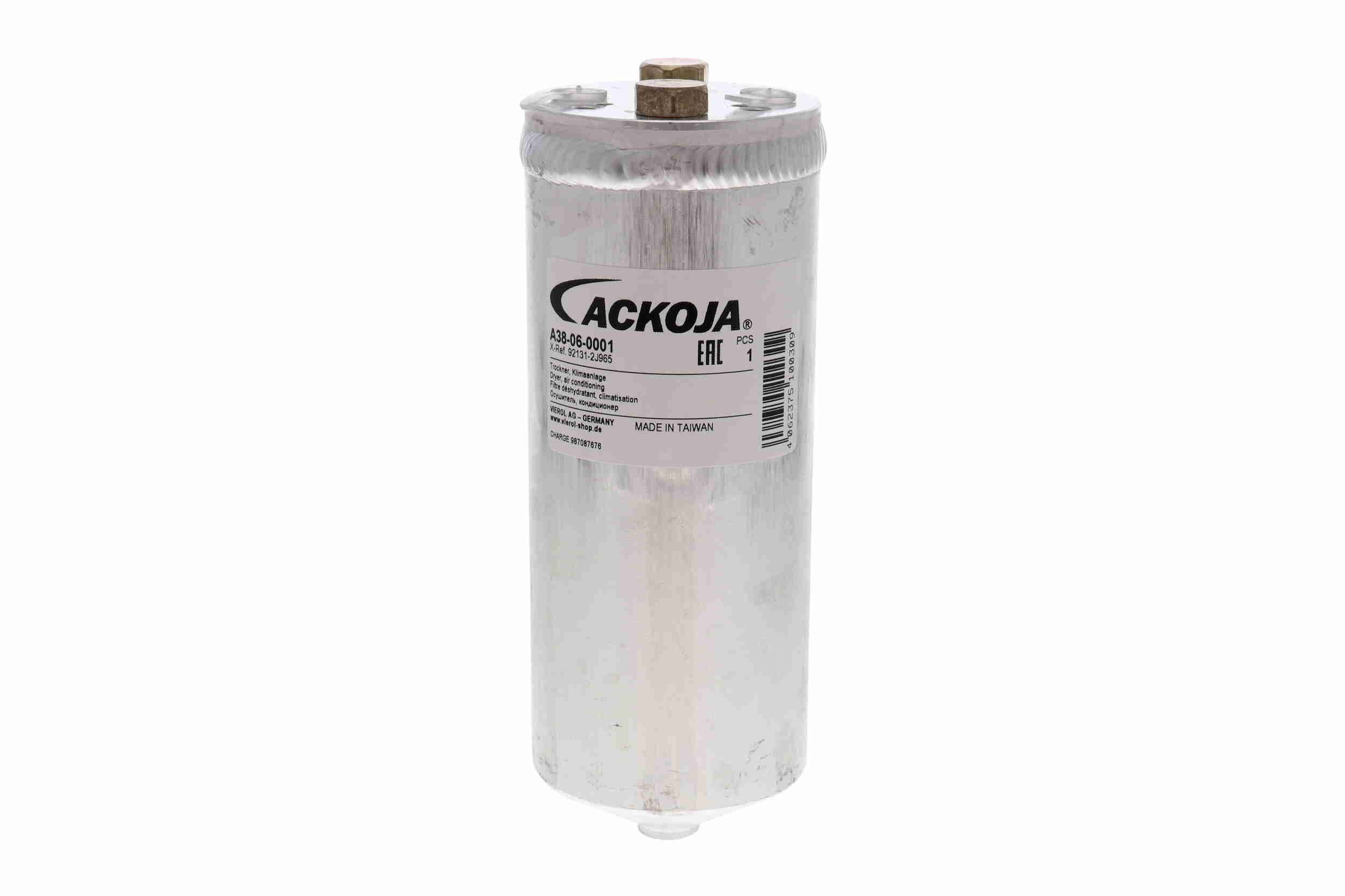 Ackoja Airco droger/filter A38-06-0001