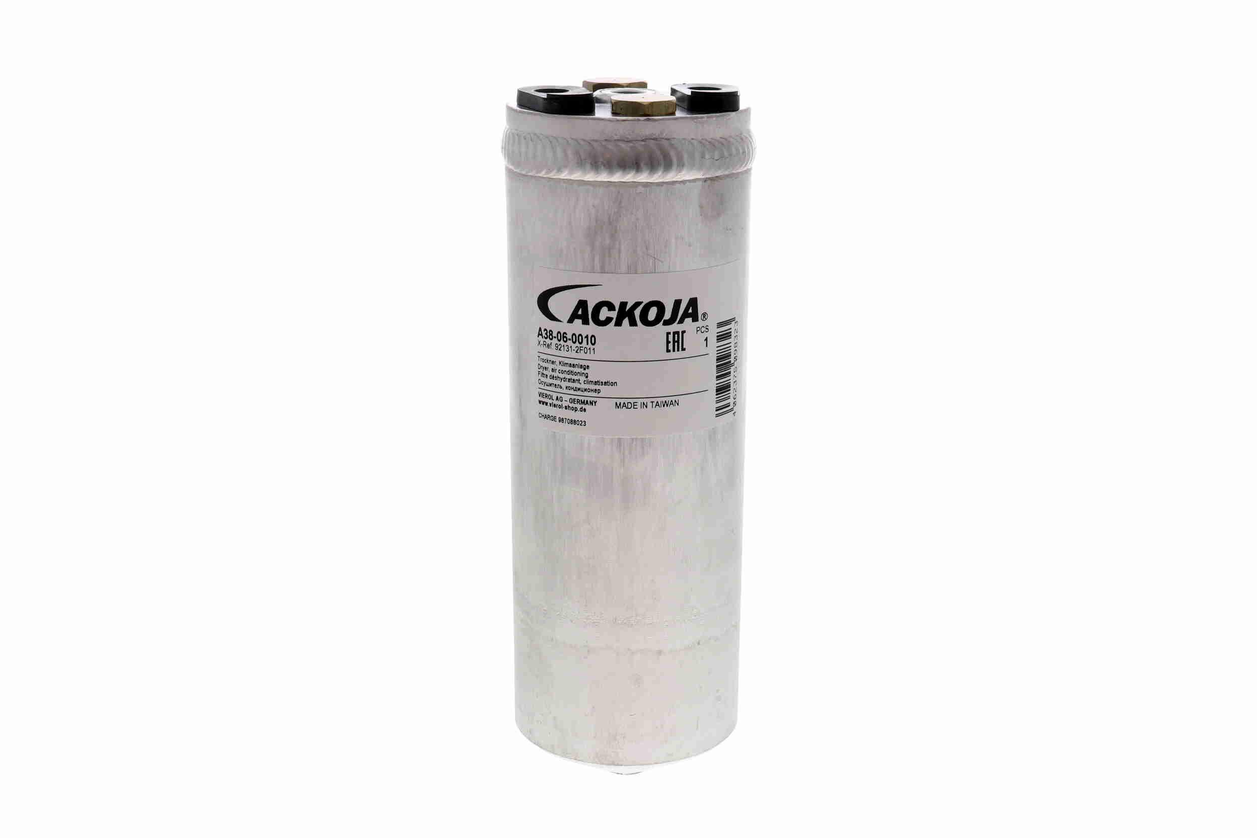 Ackoja Airco droger/filter A38-06-0010