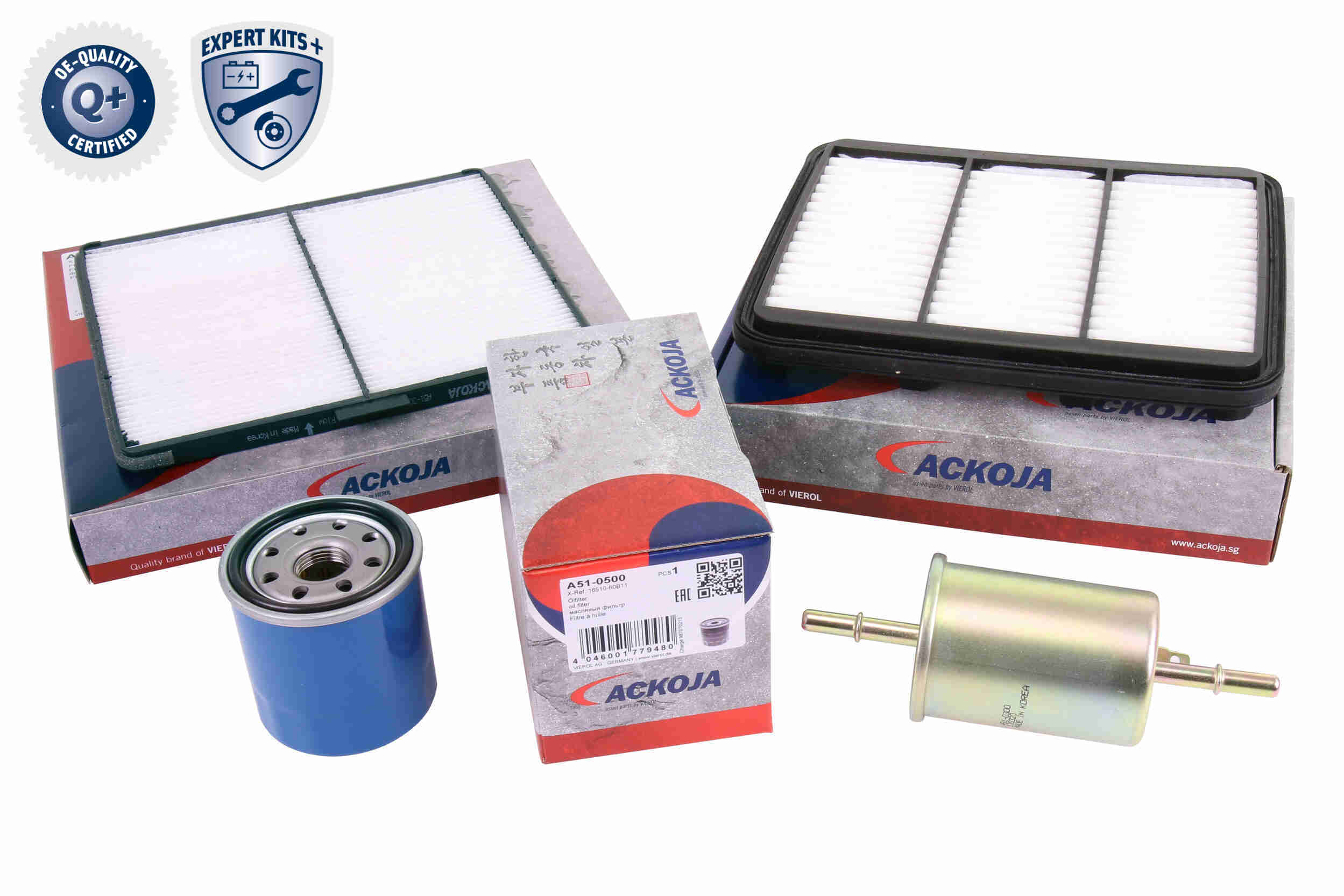 Ackoja Filterset A51-2000