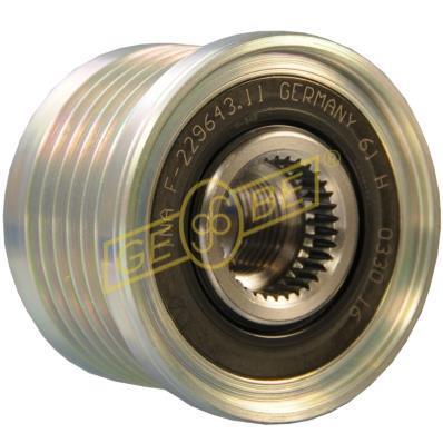 Gebe Vrijloop koppeling dynamo 3 3533 1
