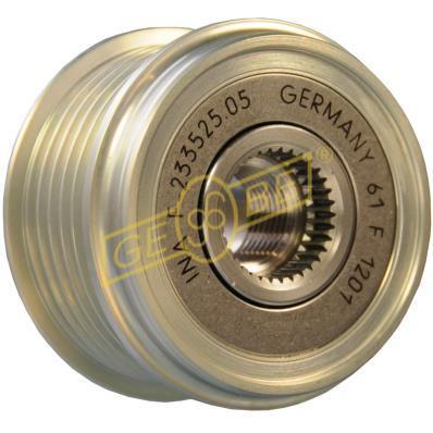 Gebe Vrijloop koppeling dynamo 3 3545 1