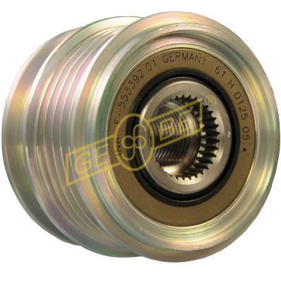 Gebe Vrijloop koppeling dynamo 3 5337 1