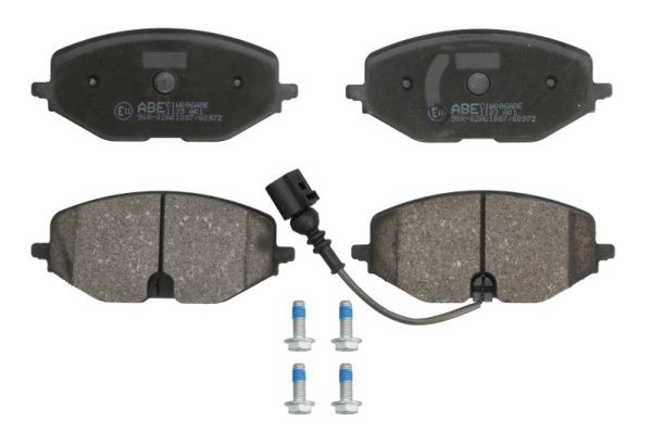 ABE Remblokkenset, schijfrem C1W086ABE
