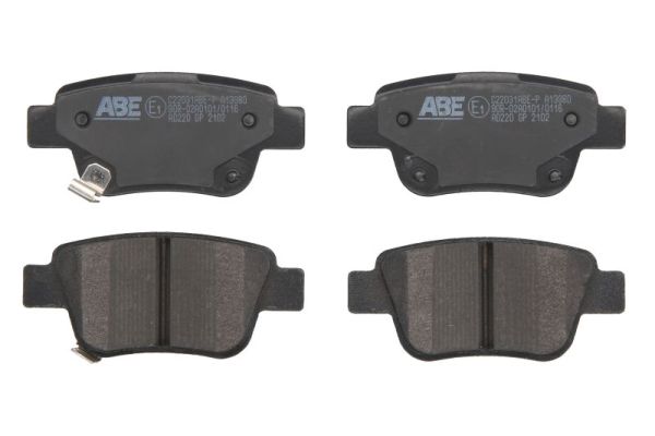 ABE Remblokset C22031ABE-P