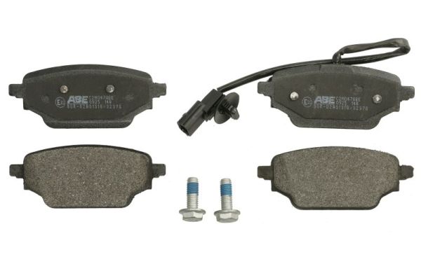ABE Remblokkenset, schijfrem C2M047ABE